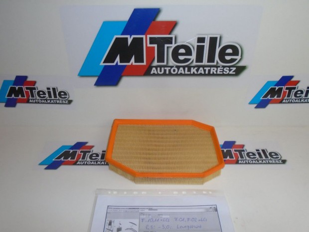 R/DB! [GYRI J] BMW - LEVEGSZR - (2,3i - 3,0i) 5-S / F10 ; F11